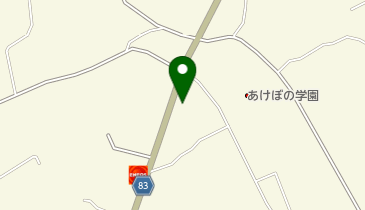 成宏自動車工業の地図画像