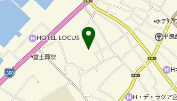 有限会社フロンティアの地図画像