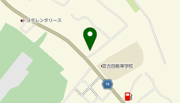 新里自動車商会の地図画像