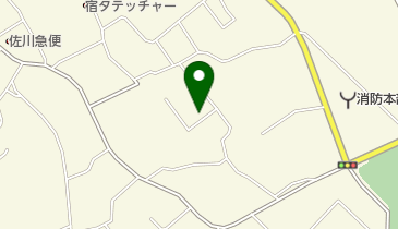 大恵オートサービスの地図画像