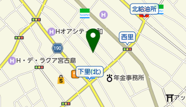 寿写真館の地図画像