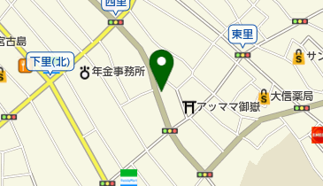中原写真館の地図画像