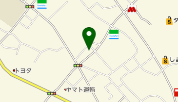 グリーンフォートの地図画像