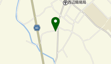 西原プロパンの地図画像