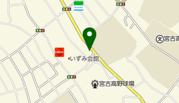 丸国タイヤサービスの地図画像
