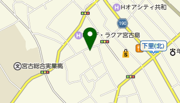 株式会社奥浜組の地図画像