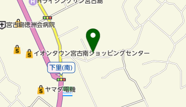 しんえい宮古の地図画像