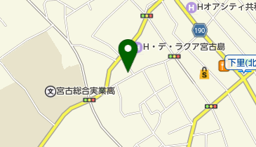ビリヤード&ダーツダンディーの地図画像