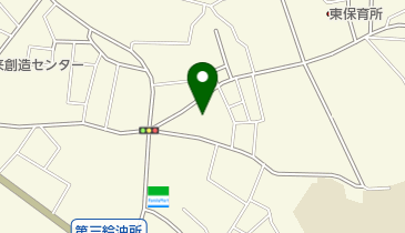 ウェーブ美容室の地図画像