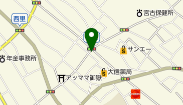 おしゃれサロンYOUの地図画像
