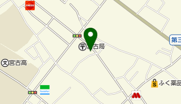 ペットショップ101の地図画像