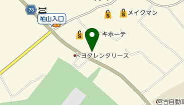 ステーキハウス・ビックリ大将の地図画像