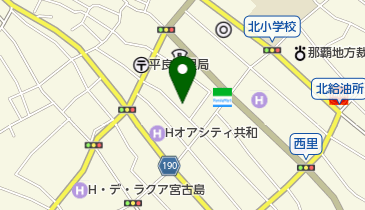 丸平洋服店の地図画像
