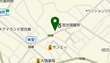 カットハウス・オアシスの地図画像