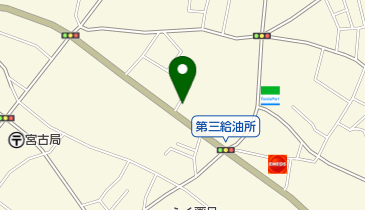 大衆理容館の地図画像