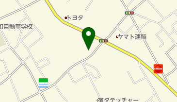 たか理容室の地図画像