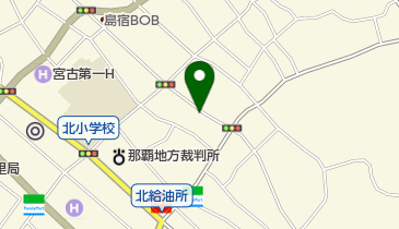 友利理容館の地図画像