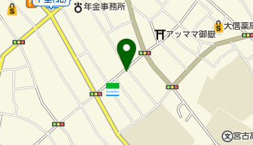 へあーさろん・ぐらしあすの地図画像