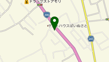 磯亭の地図画像
