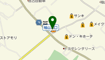 ばっしらいんの地図画像