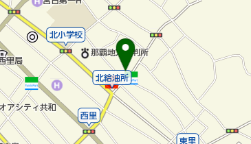 沖縄振興開発金融公庫宮古支店の地図画像