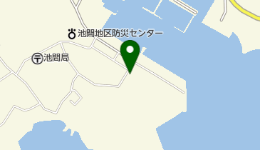 宮古島市消防本部 消防署 池間詰所の地図画像