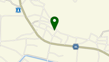 大城公民館の地図画像