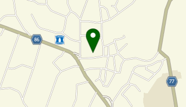 当間集落センターの地図画像