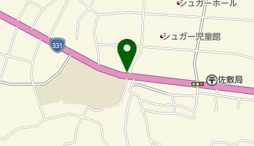 佐敷月代塾の地図画像
