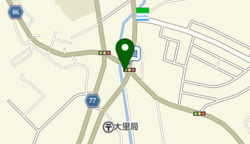 比嘉金物店の地図画像