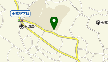 玉城バプテスト教会の地図画像