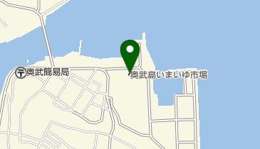 南城市奥武島漁業組合の地図画像