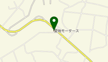 愛地モータースの地図画像