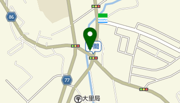 大志モータースの地図画像