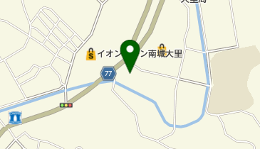 大輪モーターサービスの地図画像