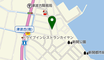 上原船具店の地図画像