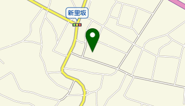 スカイ美容室の地図画像