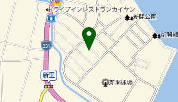 ビューティサロンサキの地図画像