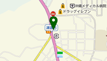 美容室モアの地図画像