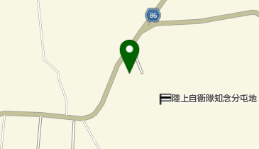 陸上自衛隊知念分屯地の地図画像