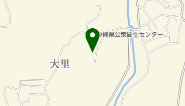 沖縄県中央食肉衛生検査所の地図画像