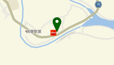 安波共同店の地図画像