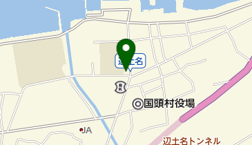 比嘉商店の地図画像