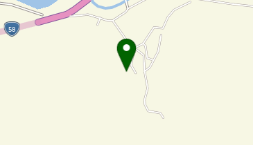 与那区公民館の地図画像