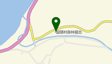 国頭村森林組合の地図画像