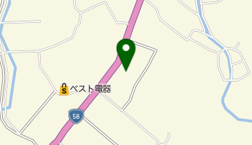 知花モータースの地図画像