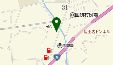 サロンふるさとの地図画像