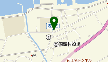 知花青果店の地図画像