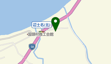 比嘉鉄工所の地図画像