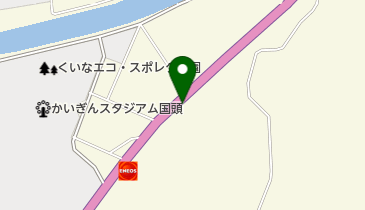 コクワ流通サービスカンパニーコクワ燃料国頭営業所の地図画像